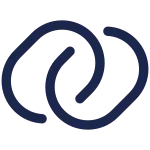 Link Round Angle SVG Icon